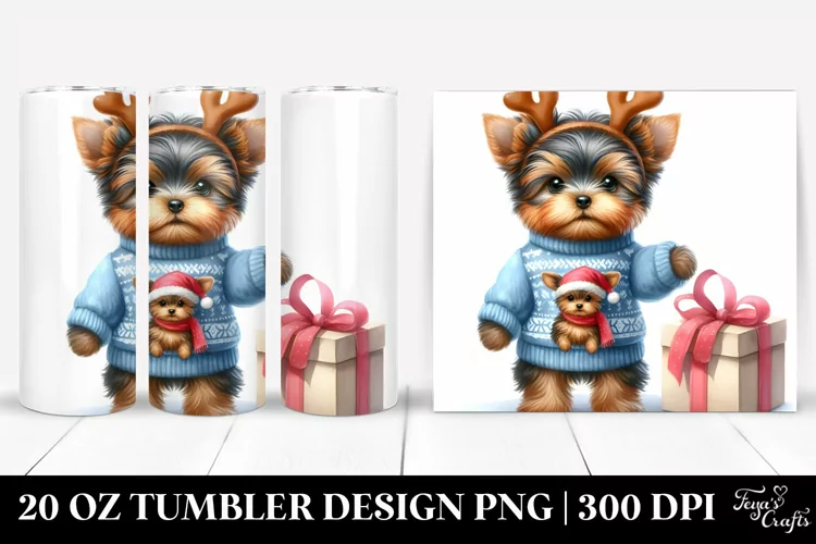 Yorkshire Terrier 20 Oz Tumbler