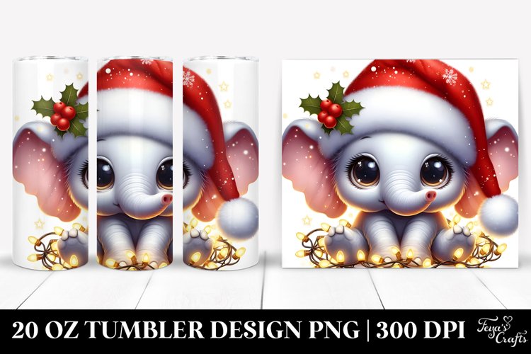 Cute Elephant Clipart Image 24