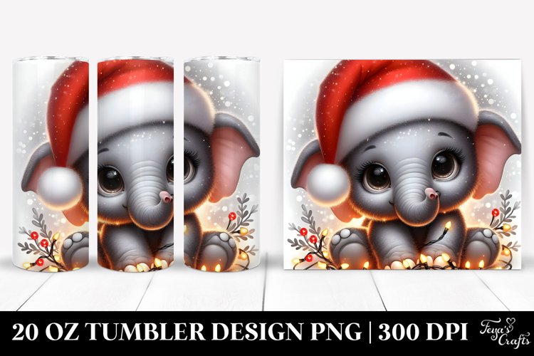 Cute Elephant Clipart Image 23