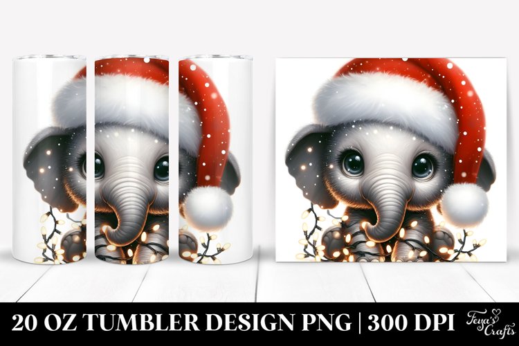 Cute Elephant Clipart Image 22
