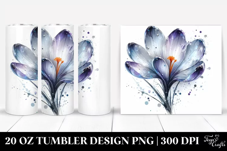 Shiny Crocus | 20 Oz Tumbler