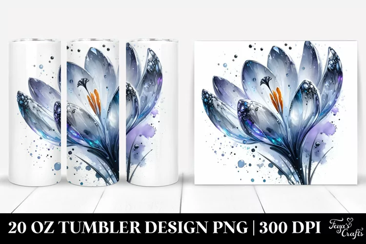 Shiny Crocus | 20 Oz Tumbler