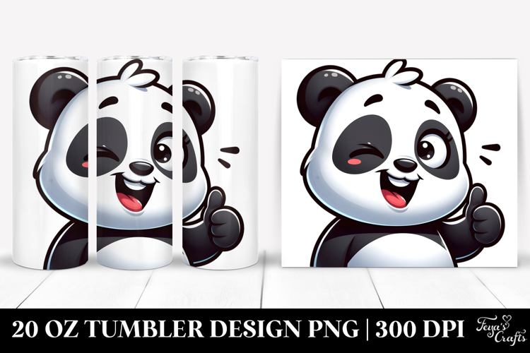 Panda Clipart Image 4