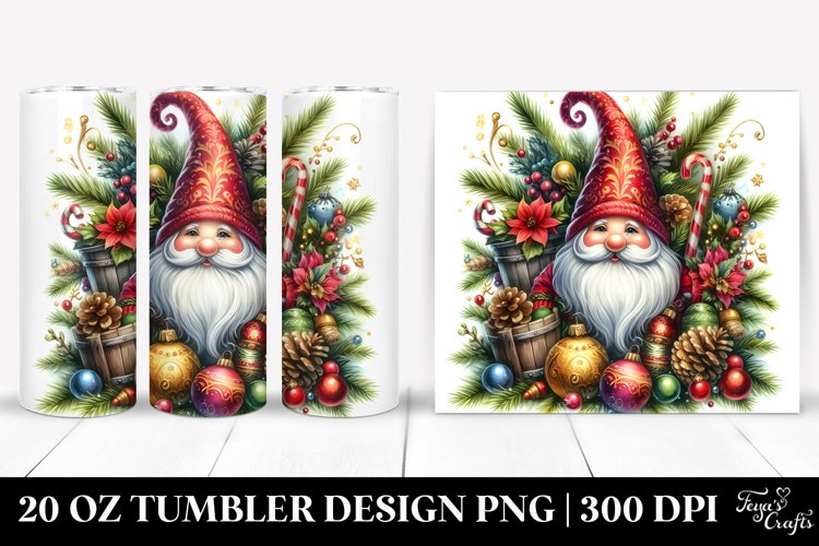 Christmas Gnome Clipart Image 5