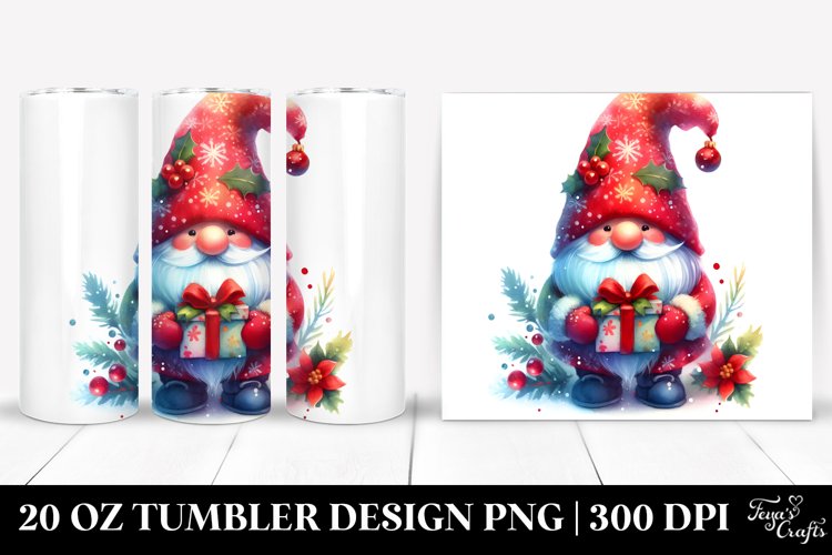 Christmas Gnome Clipart Image 3