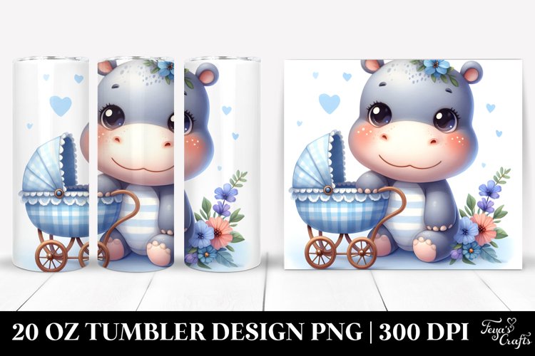 Hippo Clipart Image 7