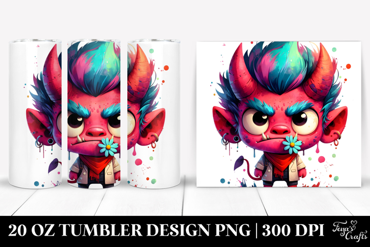 Demon Clipart Image 24