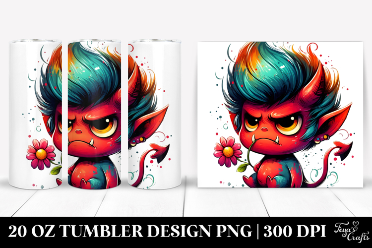 Demon Clipart Image 23