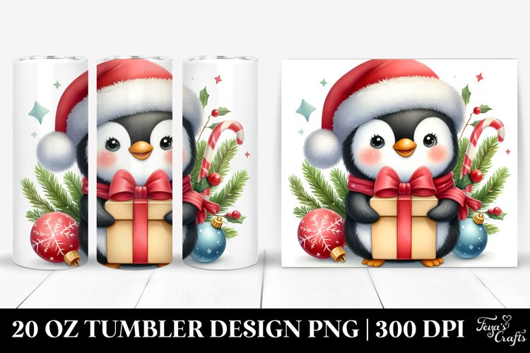 Christmas PNG 20 Oz Tumbler Design