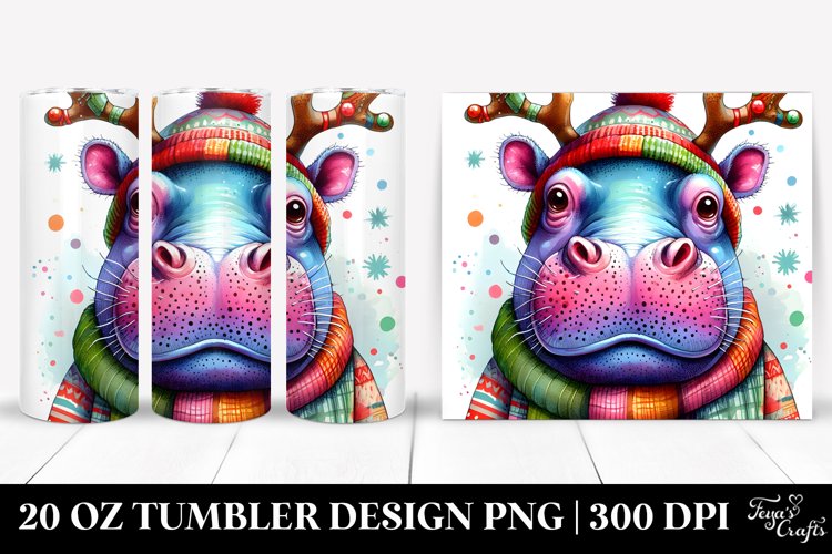 Christmas PNG 20 Oz Tumbler Design