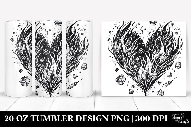 Love 20 Oz Tumbler Png