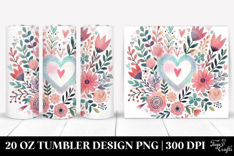 Spring 20 Oz Tumbler Png