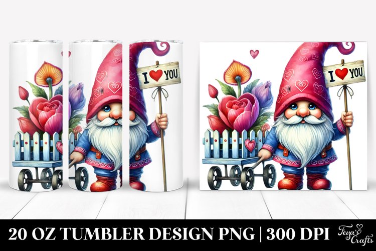 Love 20 Oz Tumbler Png