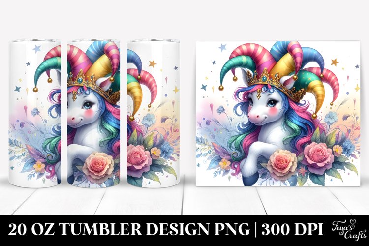 Unicorn Clipart Image 4