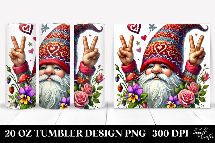 Valentines 20 Oz Tumbler Png