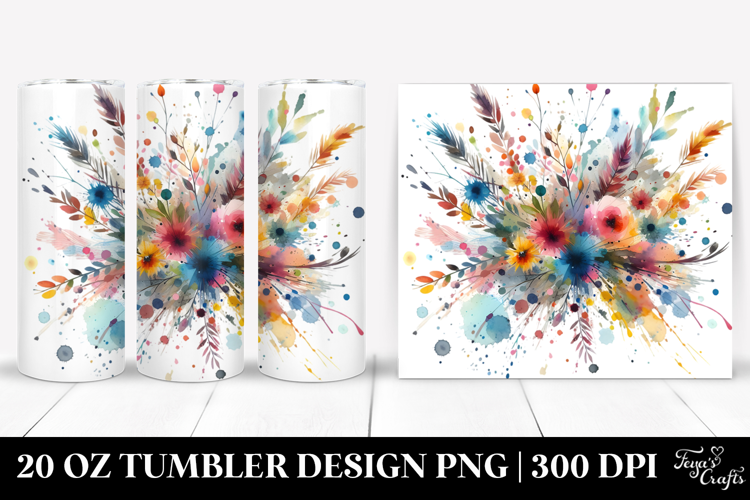 20 Oz Tumbler Design