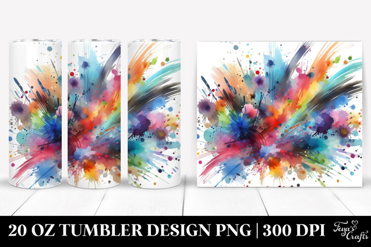 20 Oz Tumbler Design example image 1