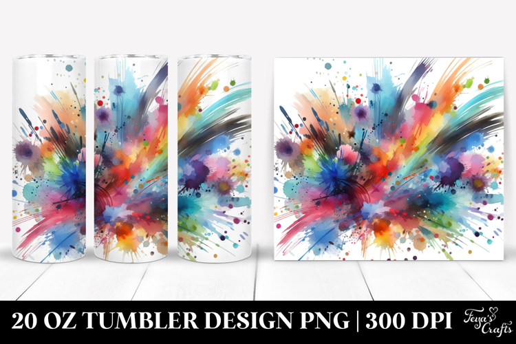 20 Oz Tumbler Design