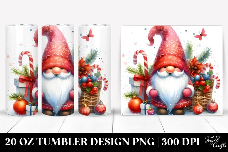 Christmas Gnome Clipart Image 23