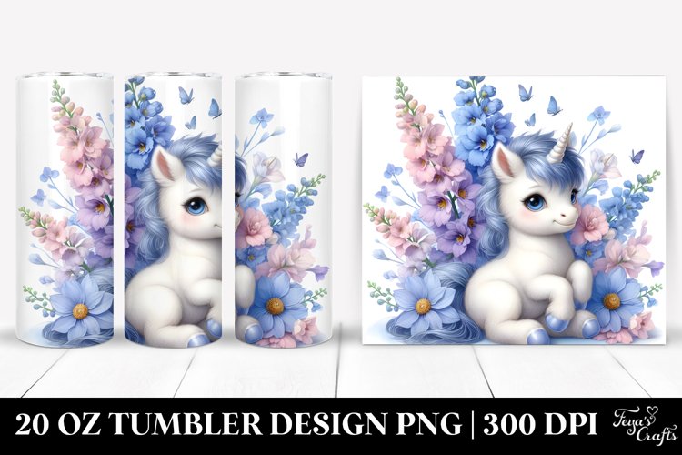 Unicorn Clipart Image 24