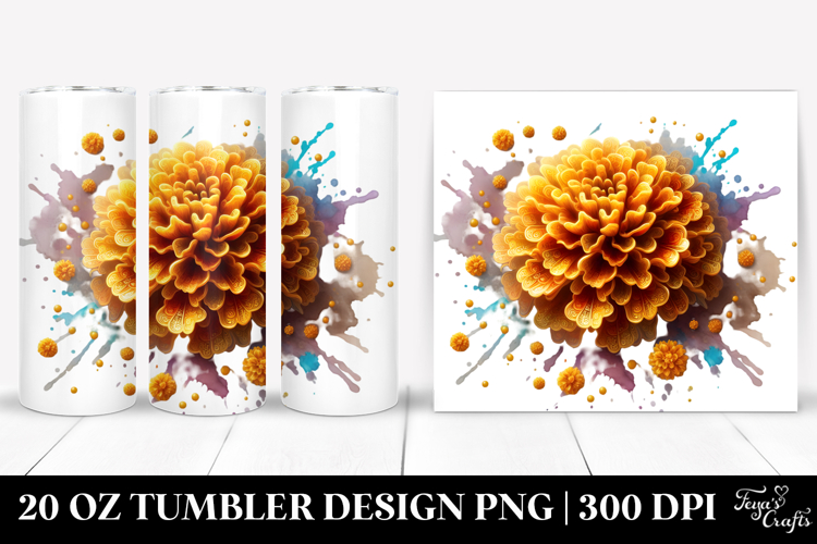 Marigold Clipart Image 19