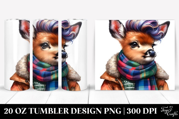 Deer Clipart Image 21