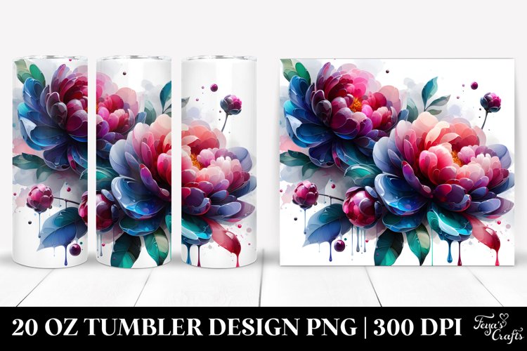 Peonies Clipart Image 19