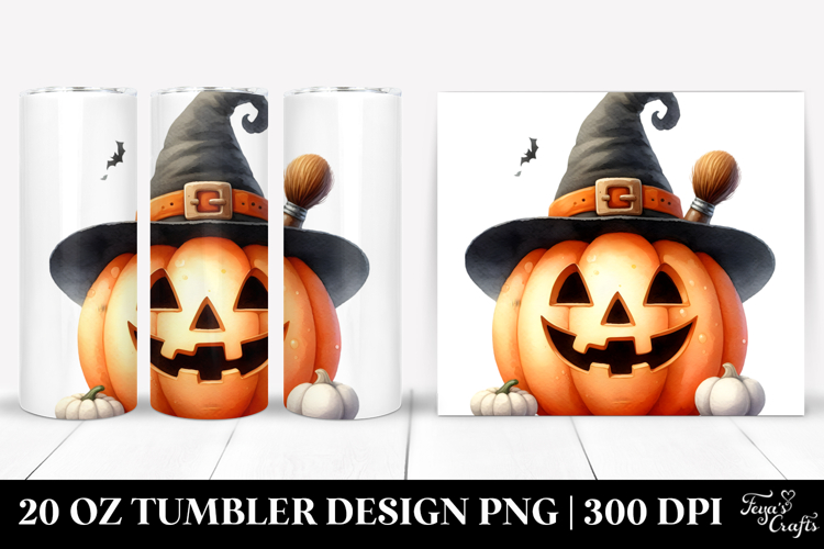Funny Jack-O-Lantern, 20 Oz Tumbler