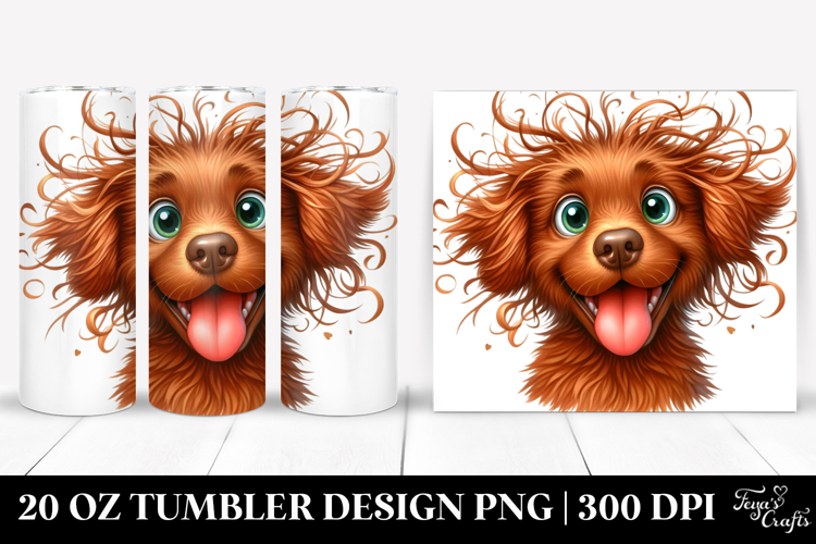 Happy Baby Chesapeake Bay Retriever.20 Oz Tumbler