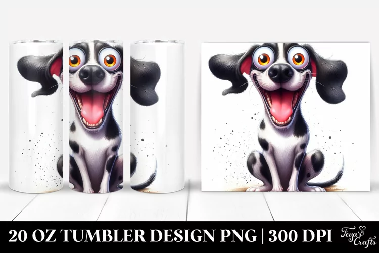 Playful Great Dane | 20 Oz Tumbler