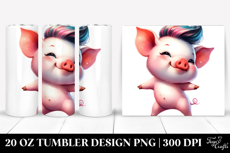 Pig Clipart Image 12