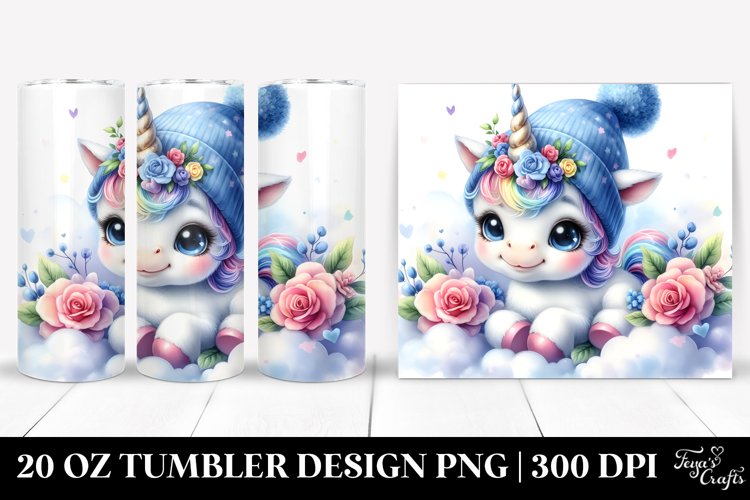 Unicorn Clipart Image 11