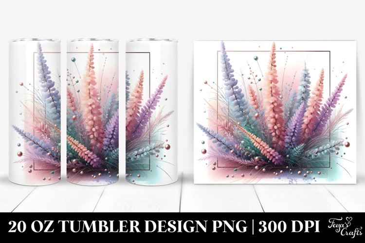 Pastel Watercolor Flower Png Image 11