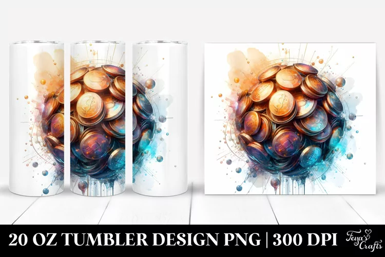 Shiny Peonies | 20 oz Tumbler