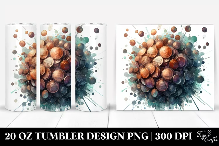 Shiny Peonies | 20 oz Tumbler