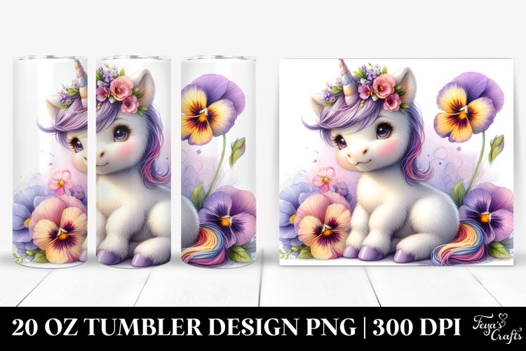 Unicorn Clipart Image 22