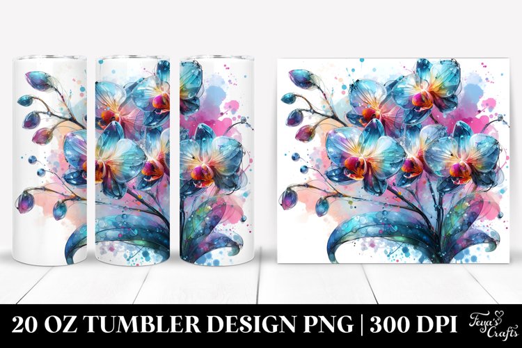 Orchid Clipart Image 18