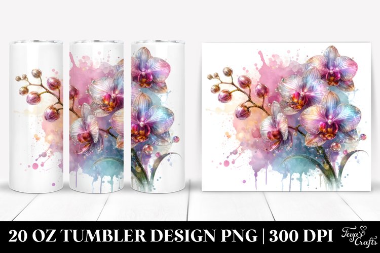 Orchid Clipart Image 17
