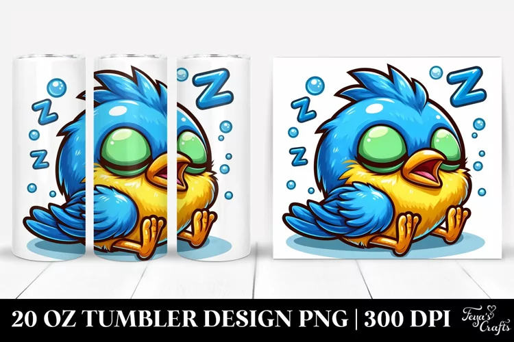 Colorful Baby Thrush | 20 Oz Tumbler