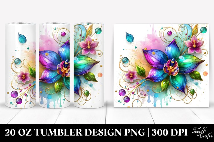 Orchid Clipart Image 14