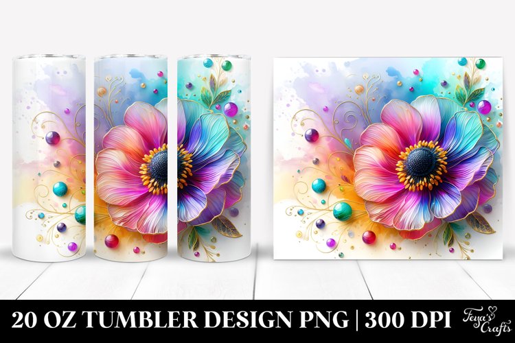 20 Oz Tumbler Sublimation | example image 1