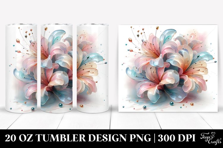 Glossy Azalea Tumbler example image 1
