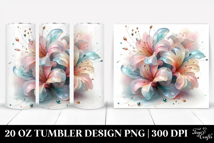 Glossy Azalea Tumbler