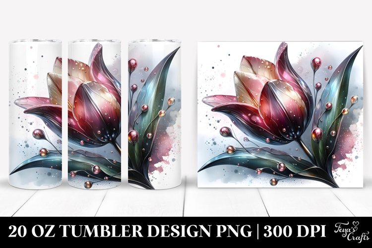 20 Oz Tumbler Sublimation | example image 1