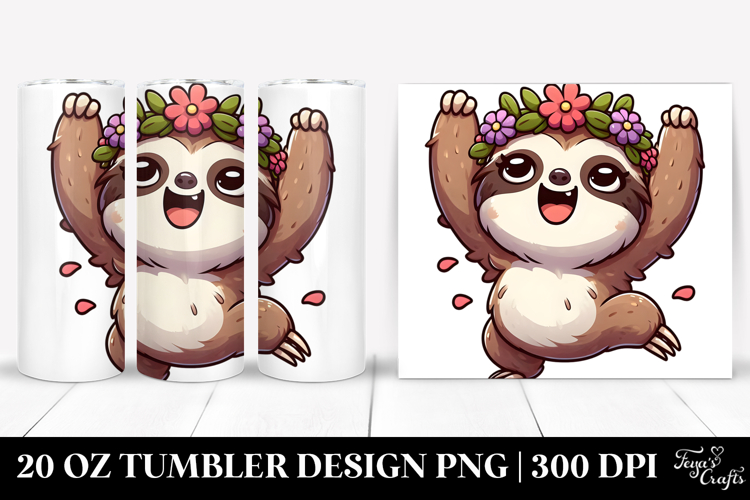 Sloth Clipart Image 14