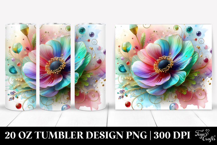 20 Oz Tumbler Sublimation | example image 1