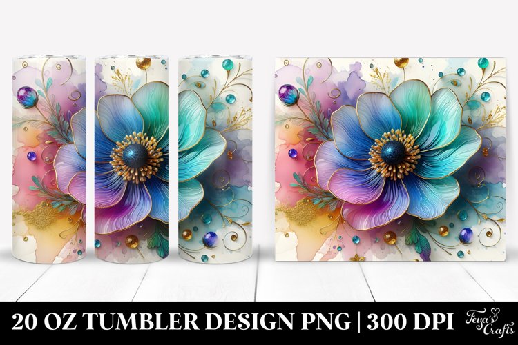 20 Oz Tumbler Sublimation | example image 1