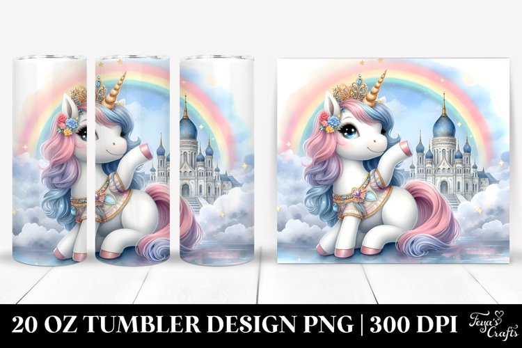 Unicorn Clipart Image 11