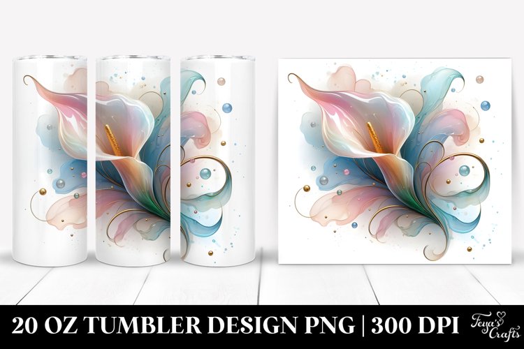 Calla Lily Clipart Image 3