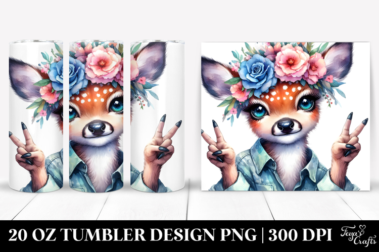 Deer Clipart Image 24